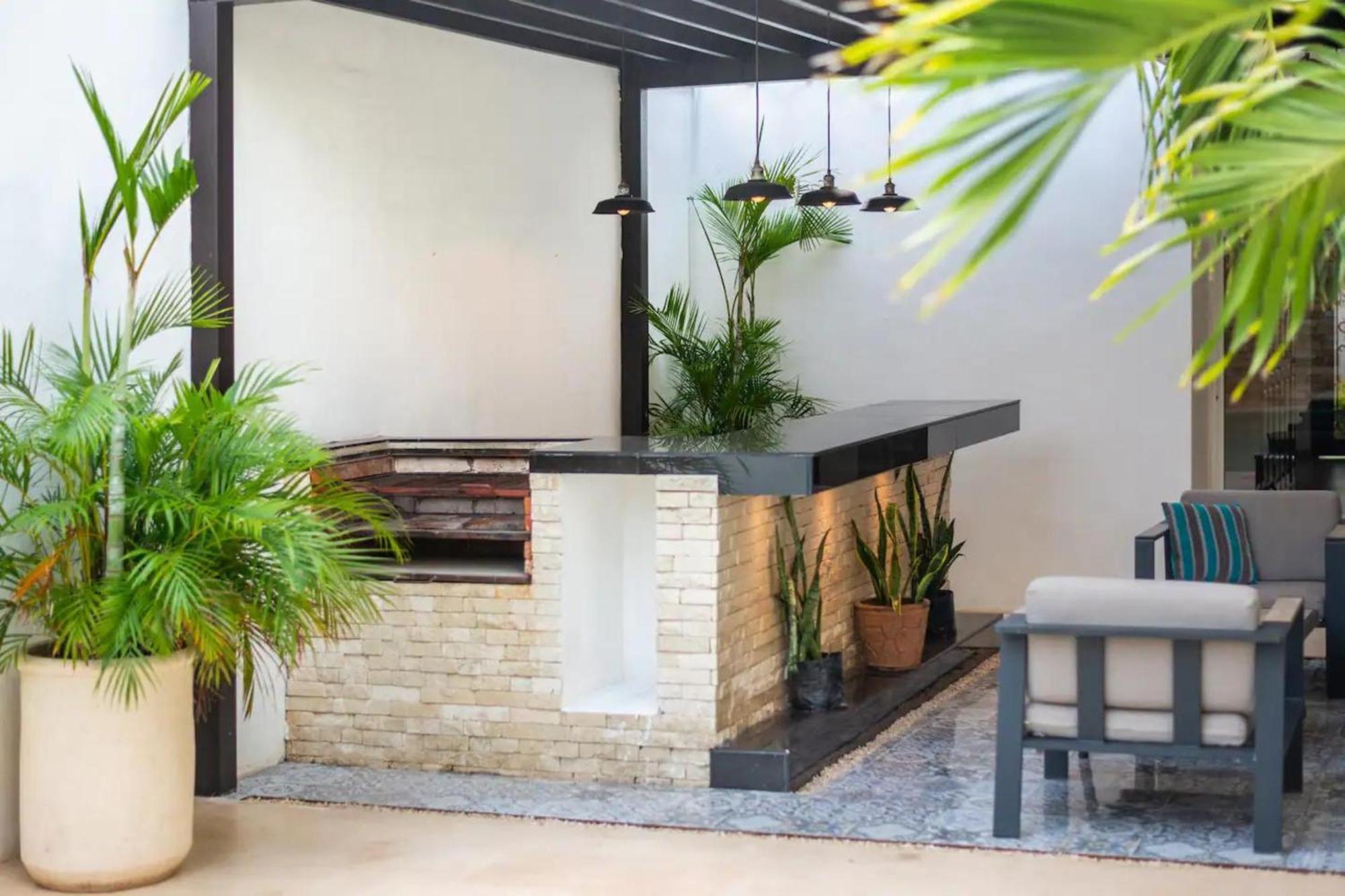 מרידה Villa Moderna Con Alberca, Gimnasio Y Cochera מראה חיצוני תמונה