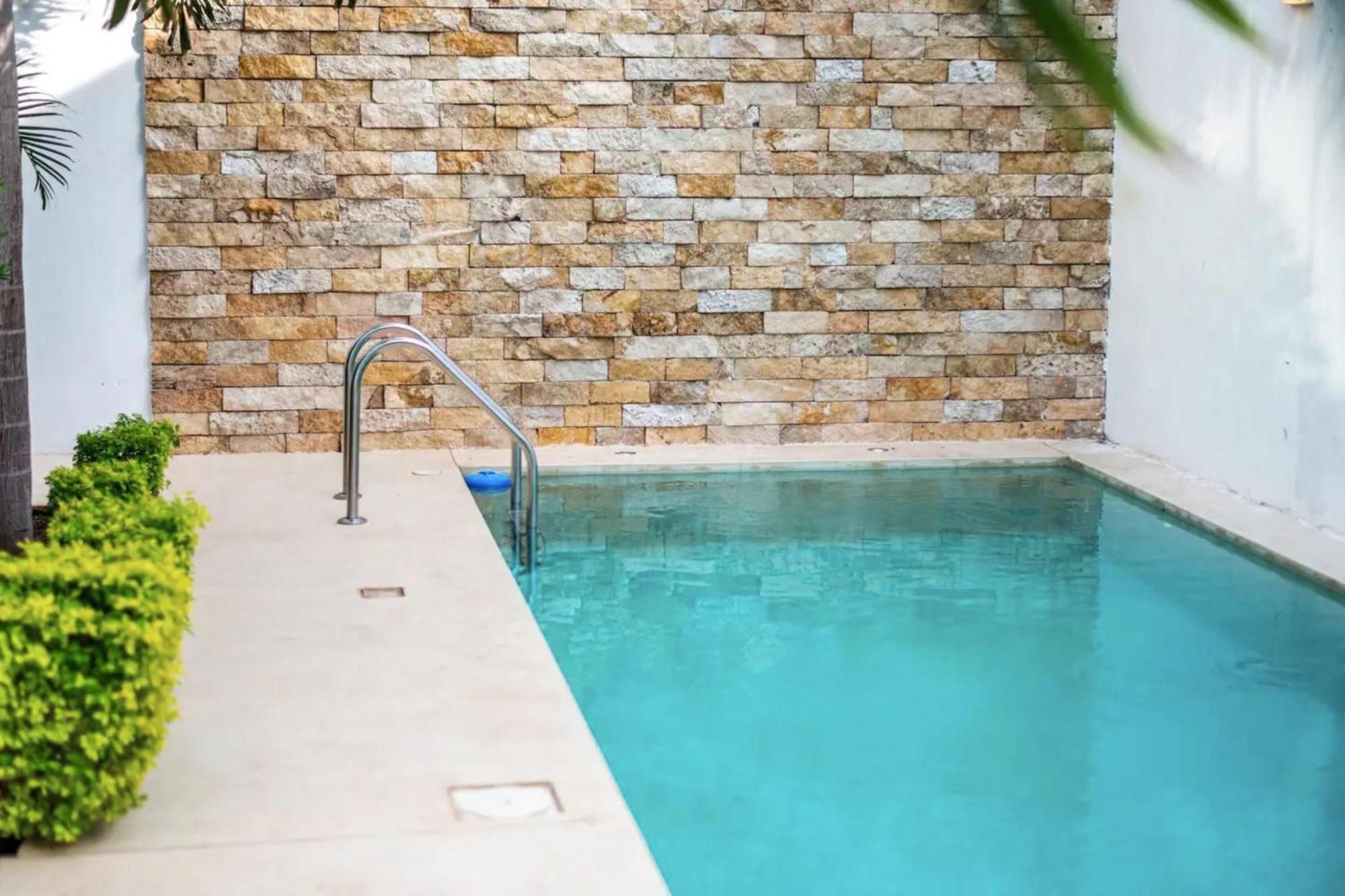 מרידה Villa Moderna Con Alberca, Gimnasio Y Cochera מראה חיצוני תמונה