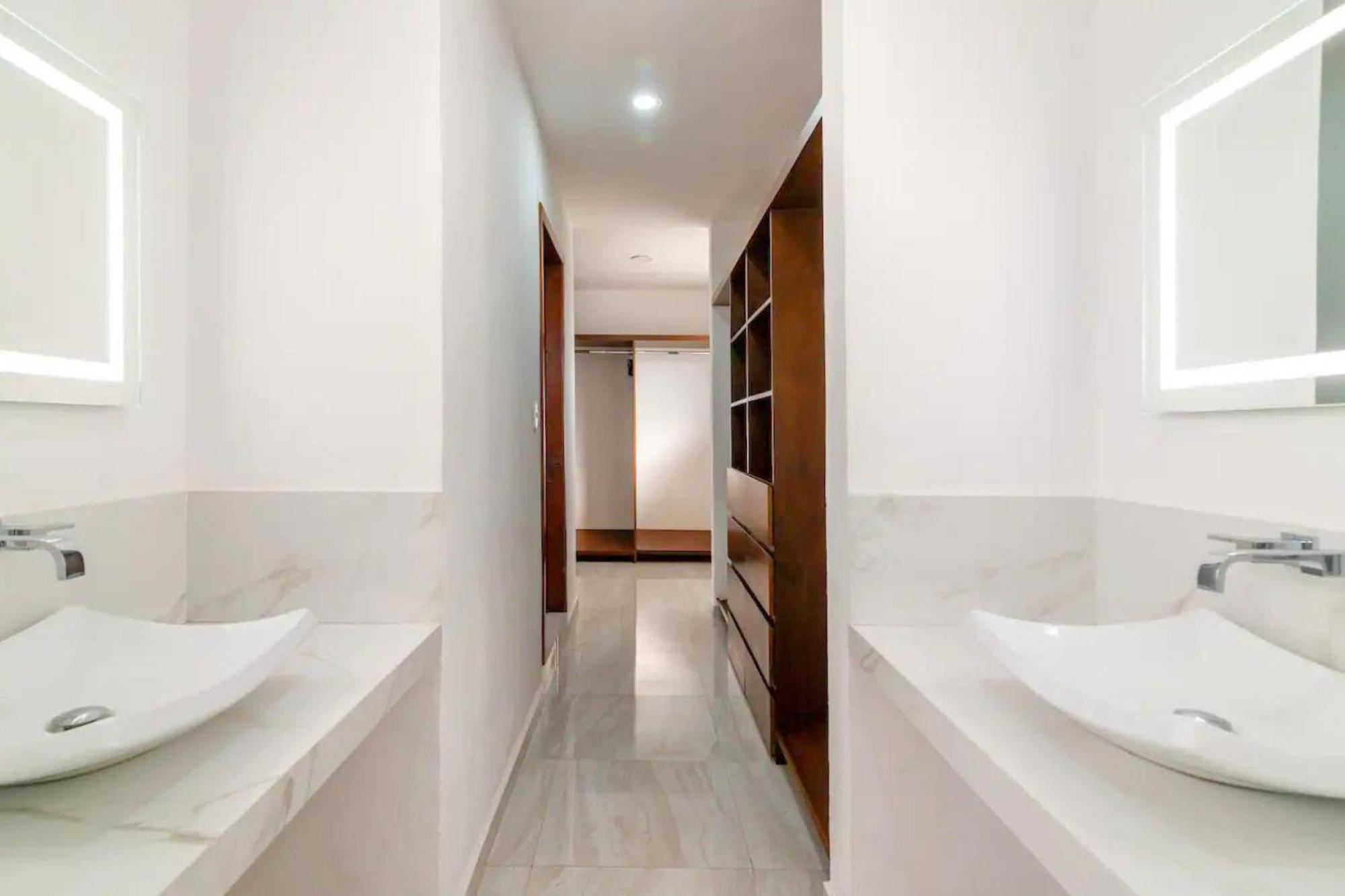 מרידה Villa Moderna Con Alberca, Gimnasio Y Cochera מראה חיצוני תמונה